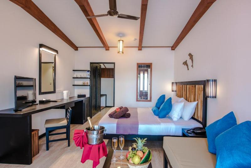Fun Island Resort & Spa Guraidhoo  Eksteriør bilde